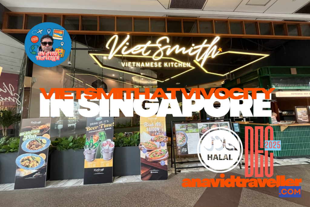 VietSmith at VivoCity, Halal Vietnamese Comfort Food by Chef Damien D’Silva