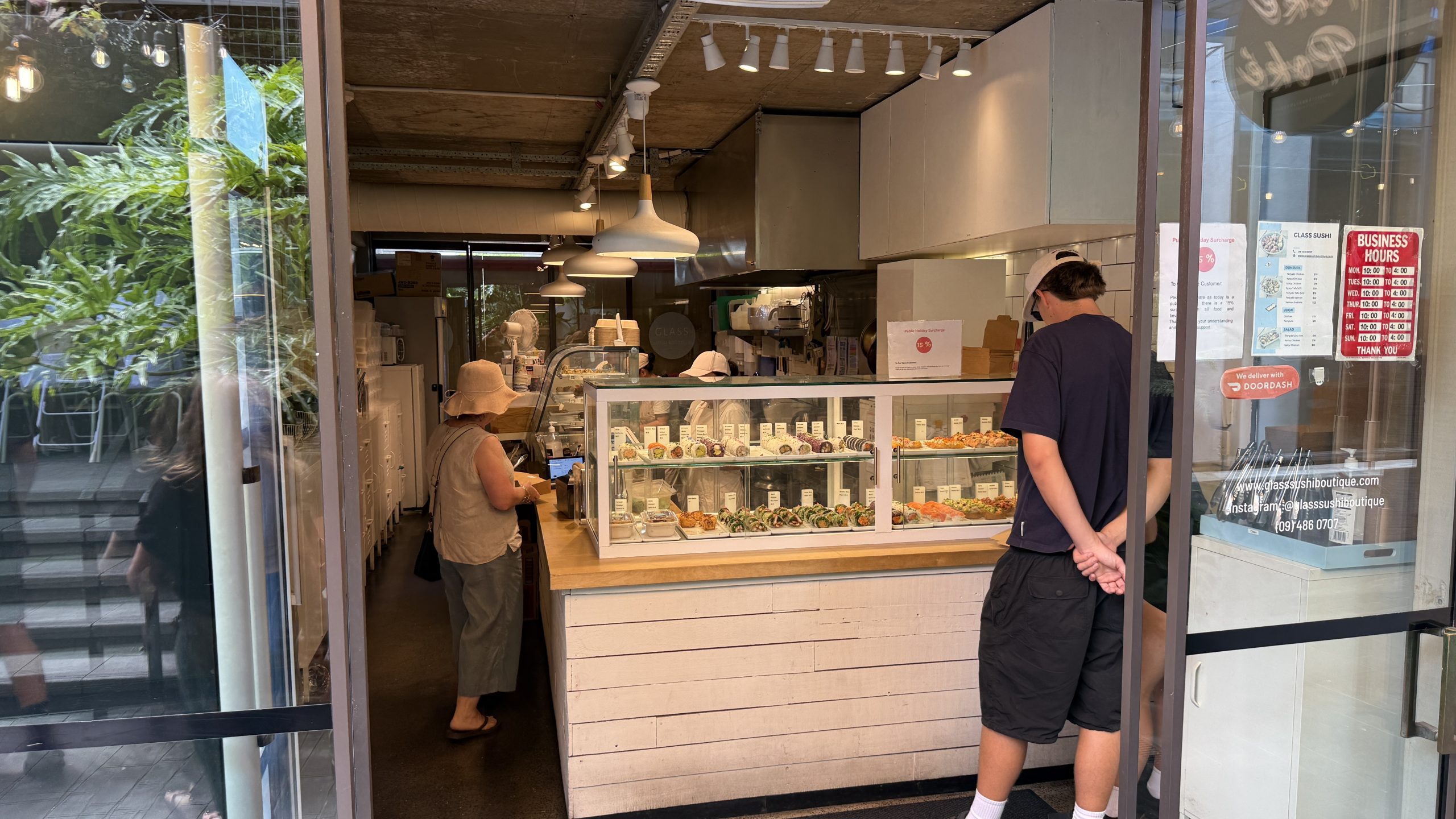 The Cafe - An Avid Traveller