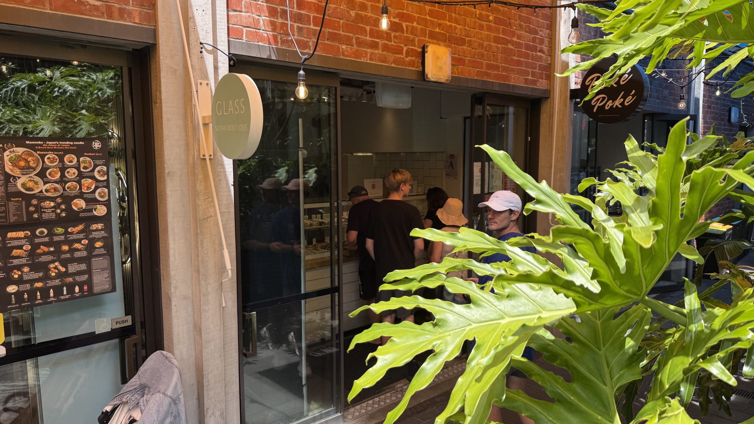 Glass Sushi Boutique - An Avid Traveller