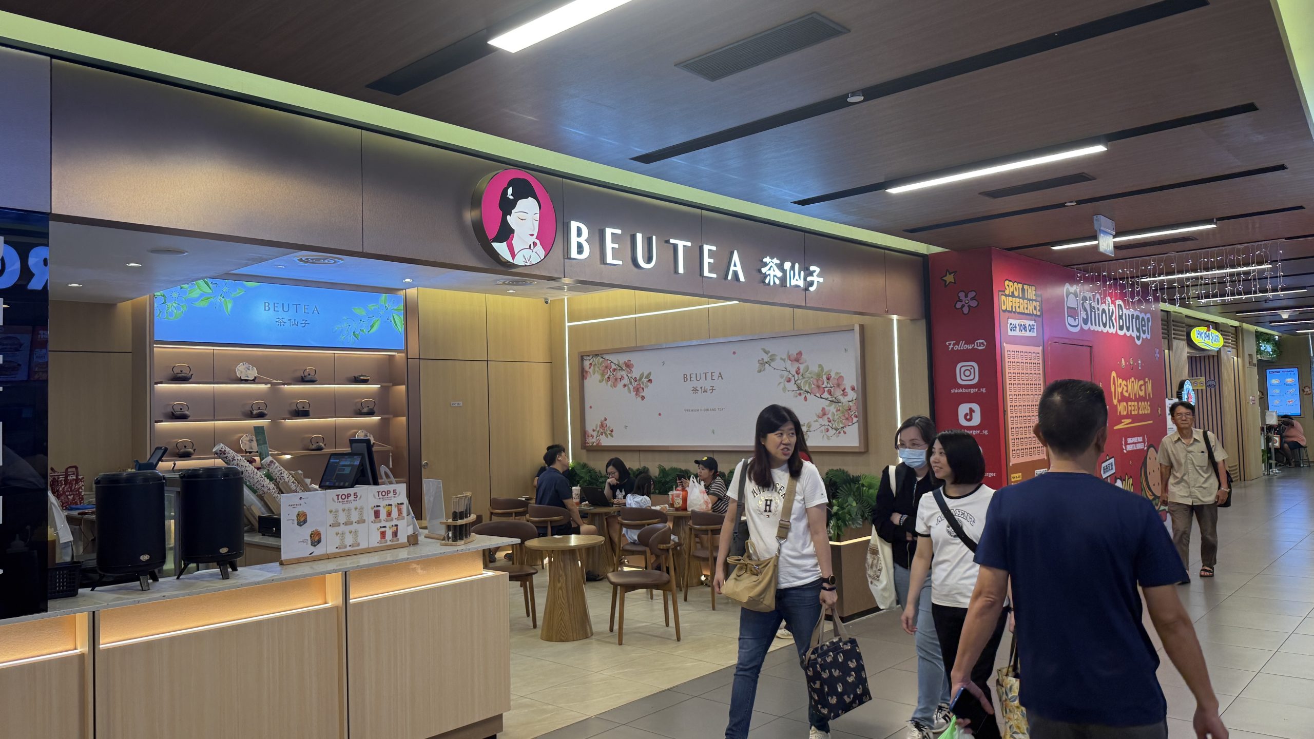 Beutea Tiong Bahru Plaza Singapore - An Avid Traveller 