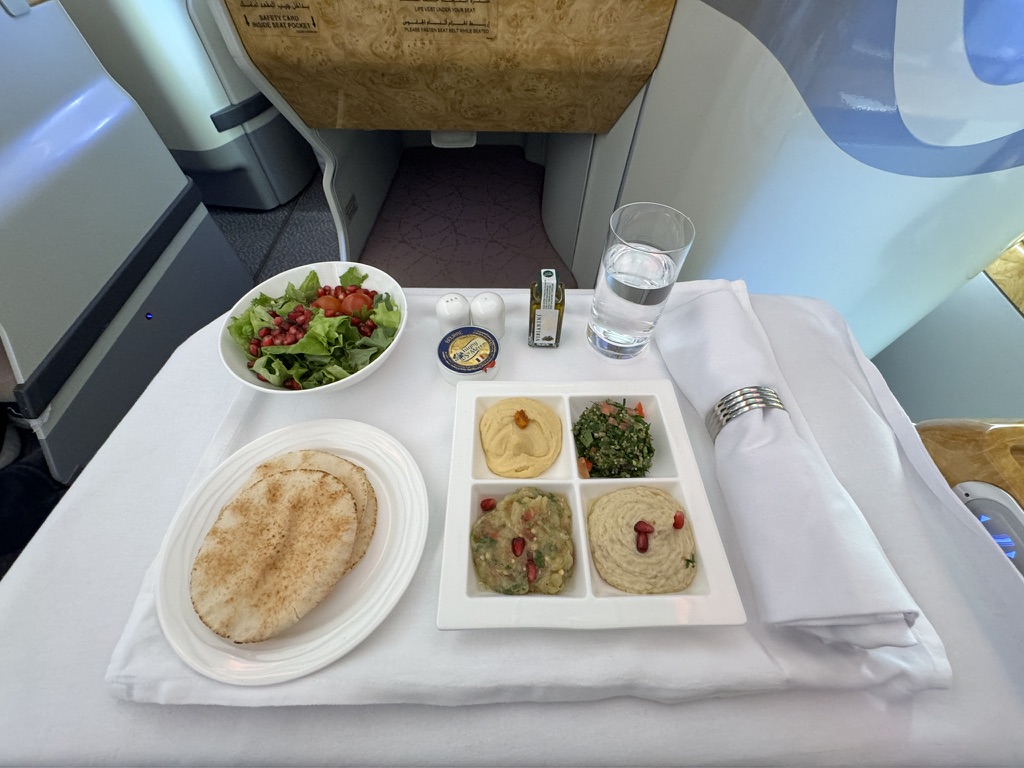 Emirates A380 Business Class Appriser - An Avid Traveller