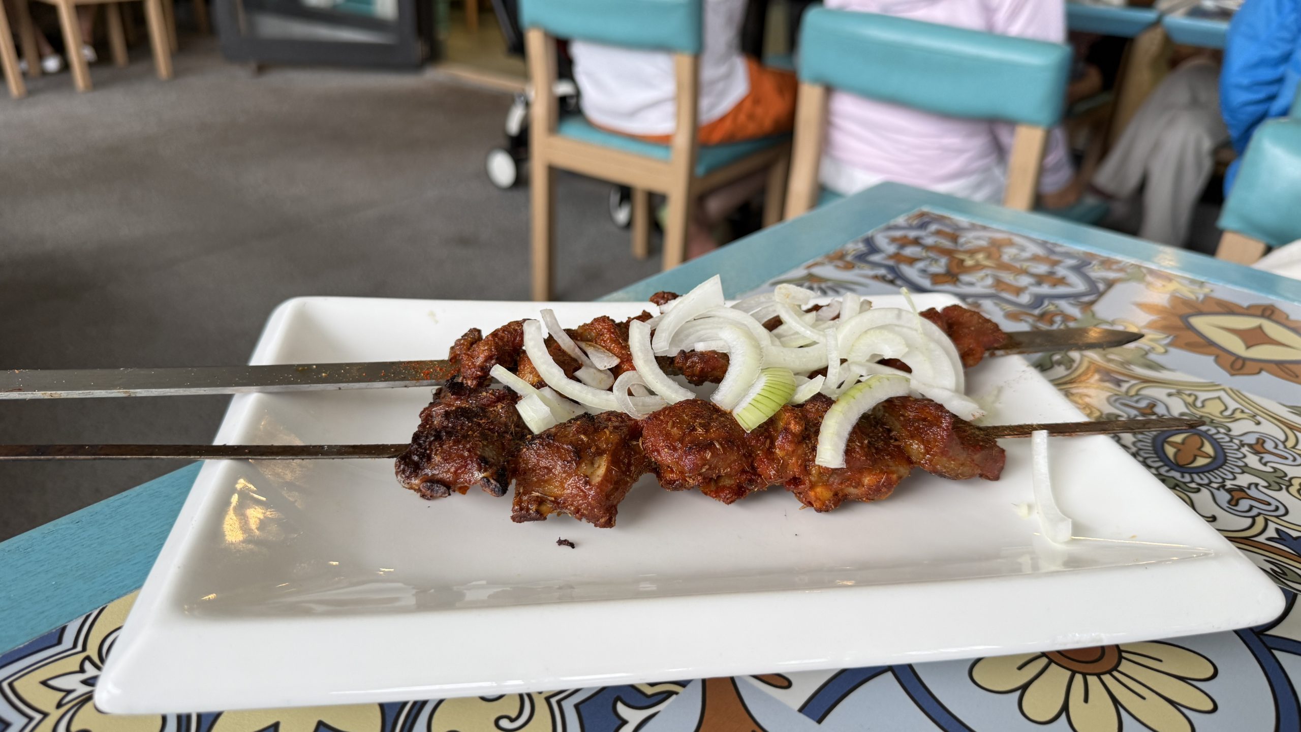 JadeTown Uyghur Cuisine Albany - Lamb Skewers 