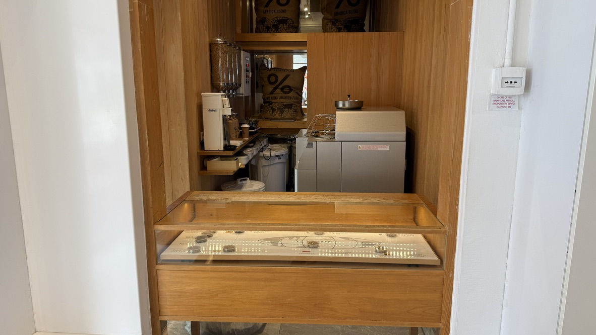 % Arabica Singapore - Arab Street coffee Roastery