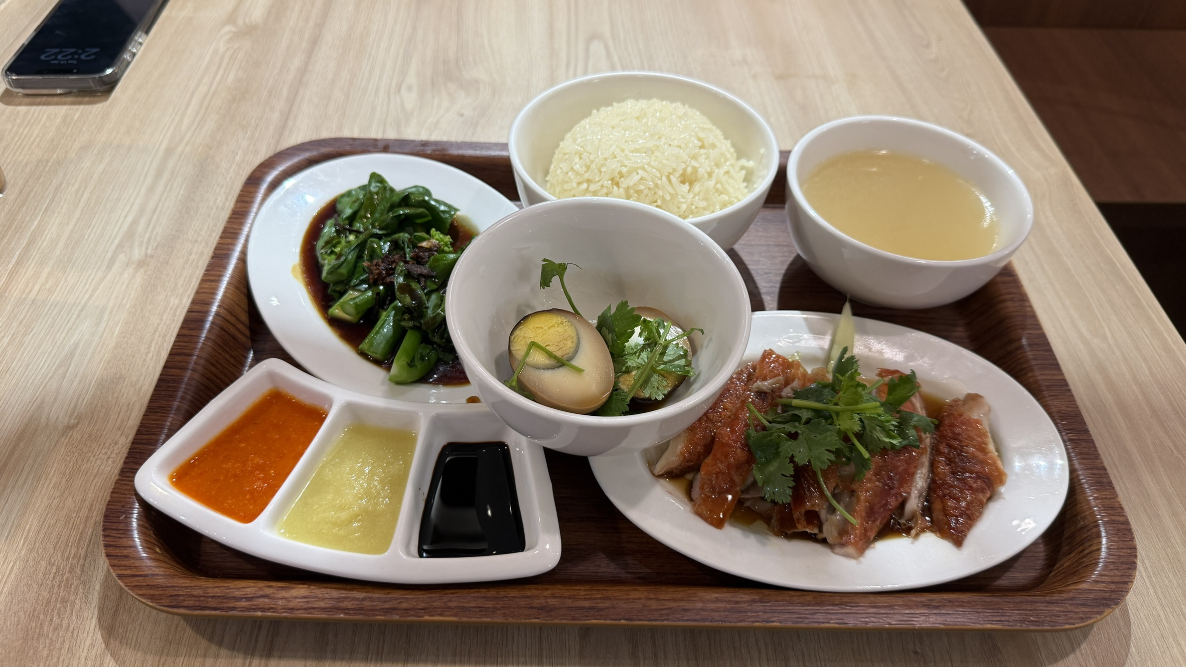 Hai Ge Ji Hainanese Chicken Rice