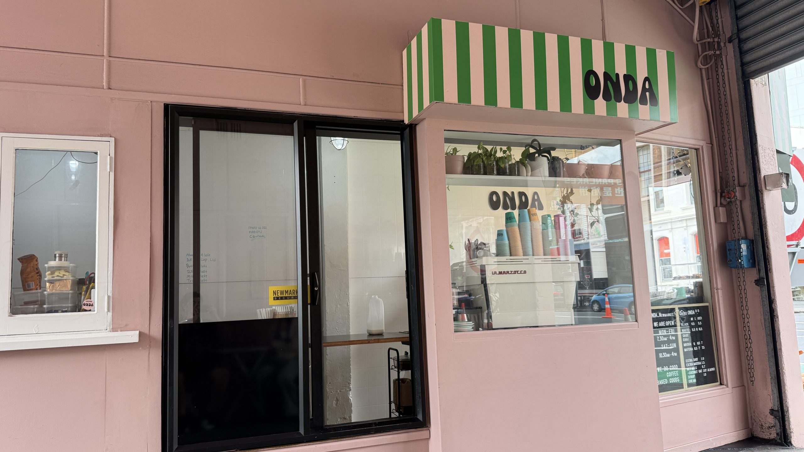 Coffee ONDA is located at 442D Khyber Pass Road, Newmarket, Auckland 1023, New Zealand.
