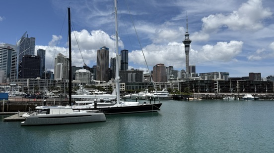 Wynyard Quarter - Marina