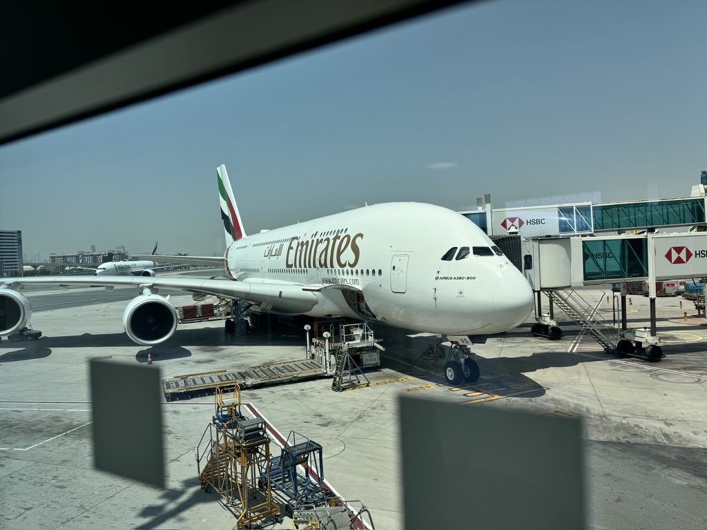 Emirates A380 - An Avid Traveller