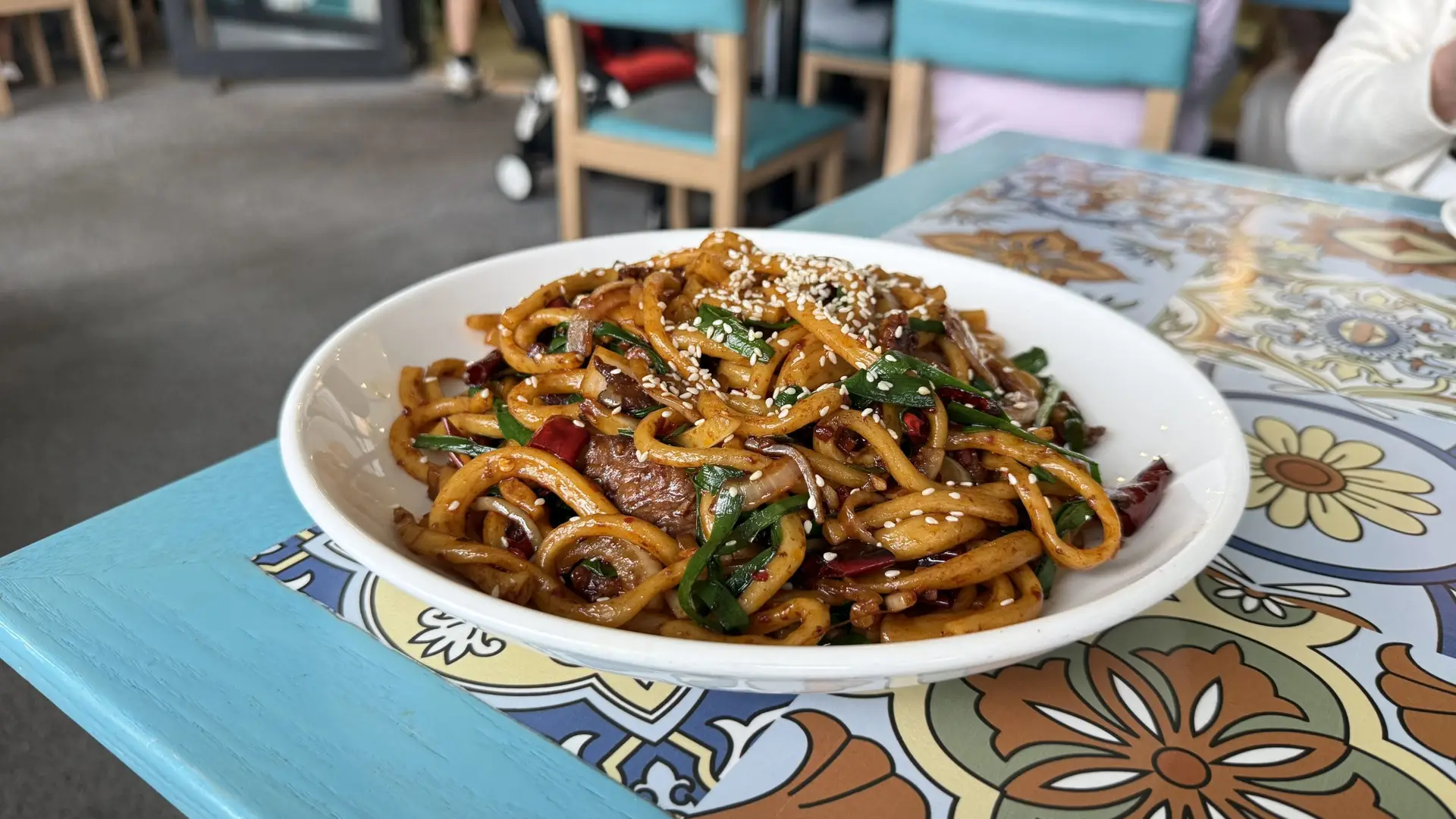 JadeTown Uyghur Cuisine Albany - Hand Pulled Noodles