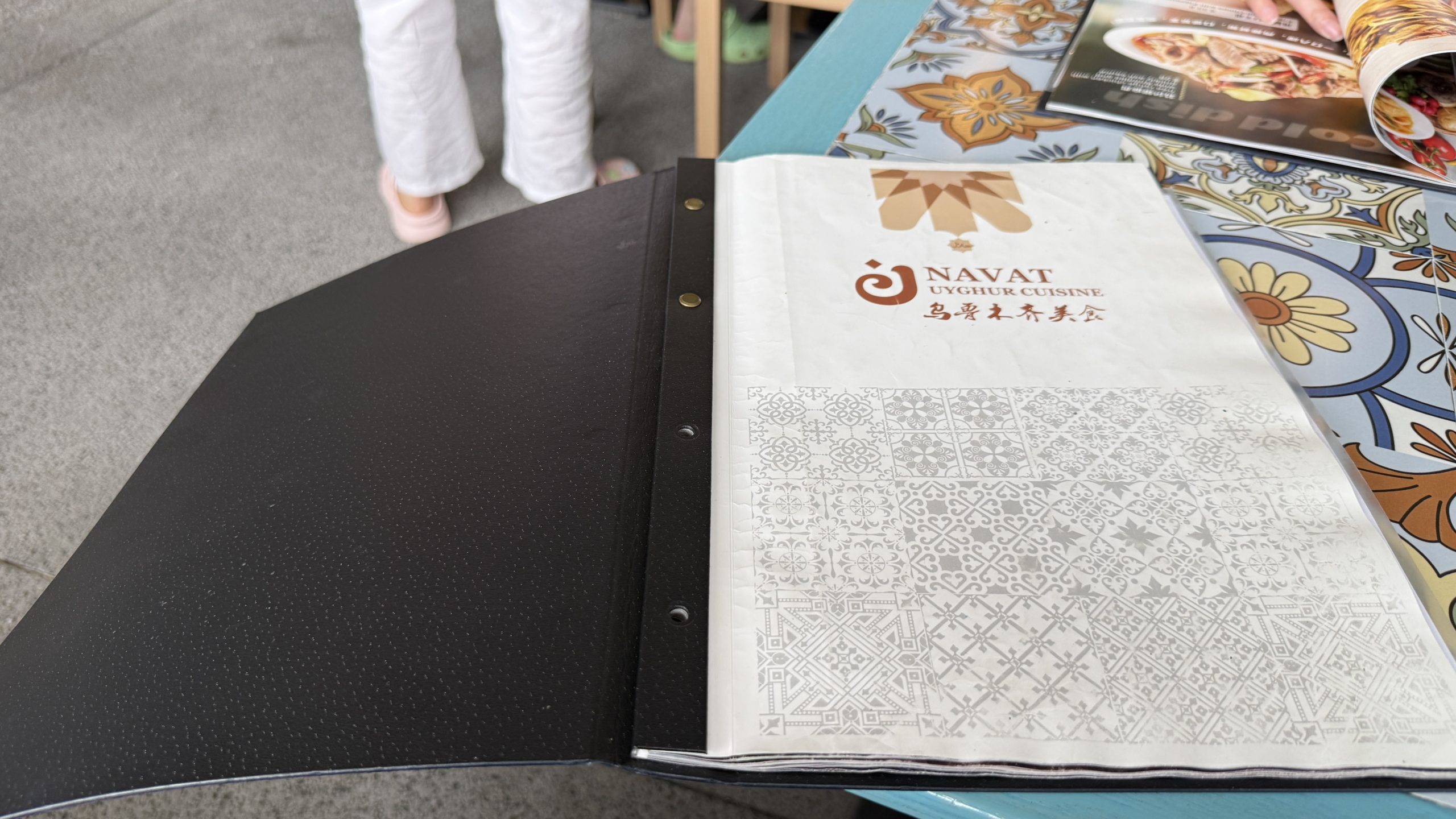 JadeTown Uyghur Cuisine Albany - Menu