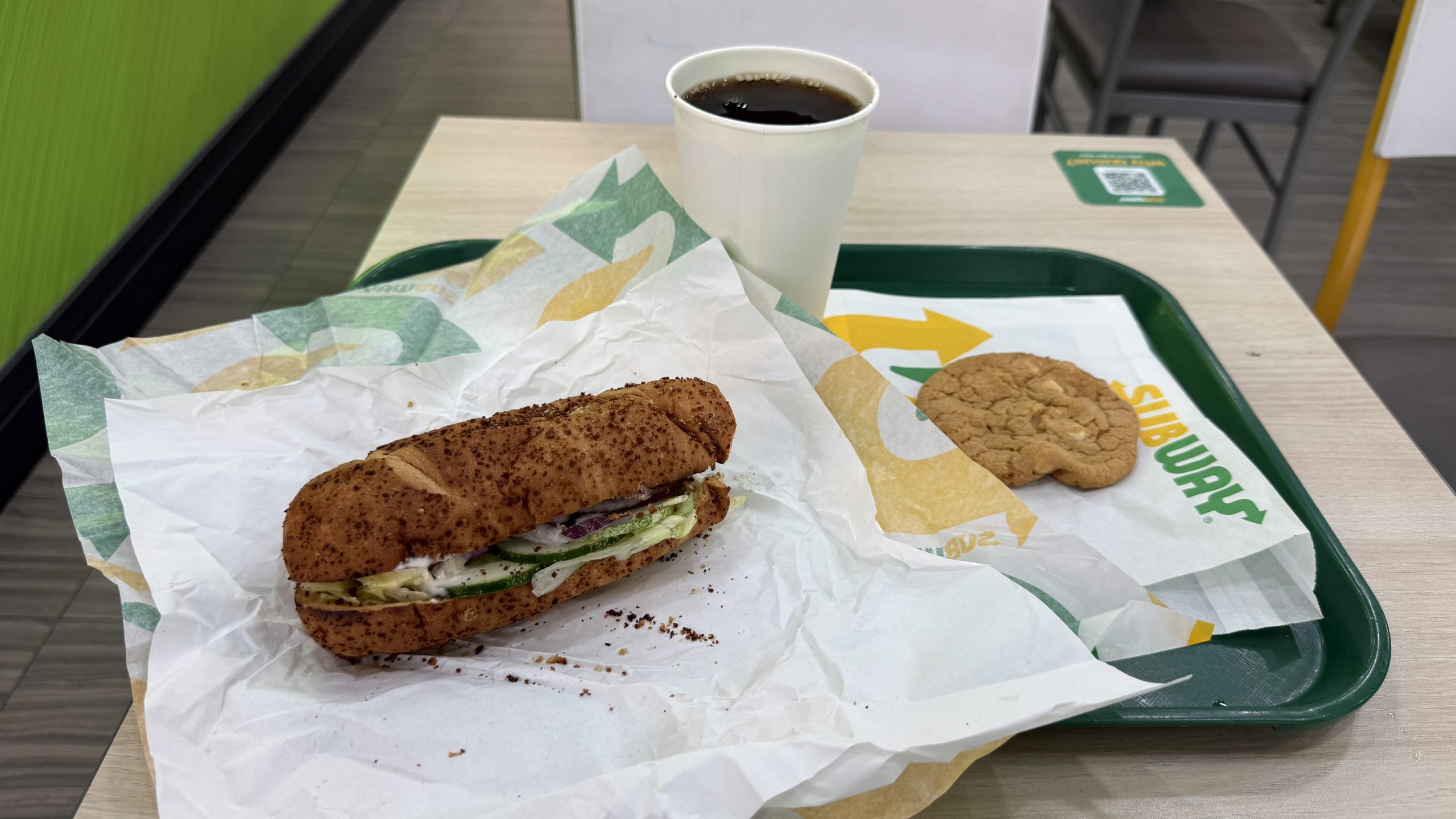Subway Zesty Lime Range Review Honest Take on Roast Chicken and Roast Duck