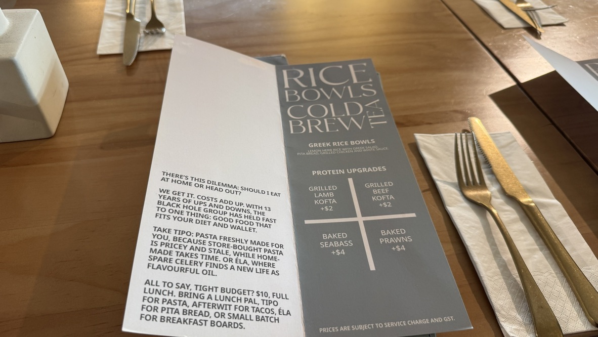 $10 Lunch Set Menu