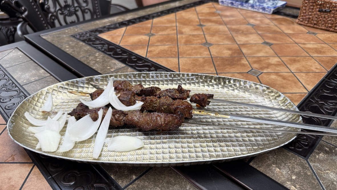 Uyghur Beef Skewers