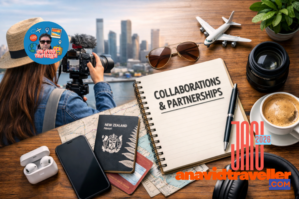 Collaborations & Partnerships - An Avid traveller
