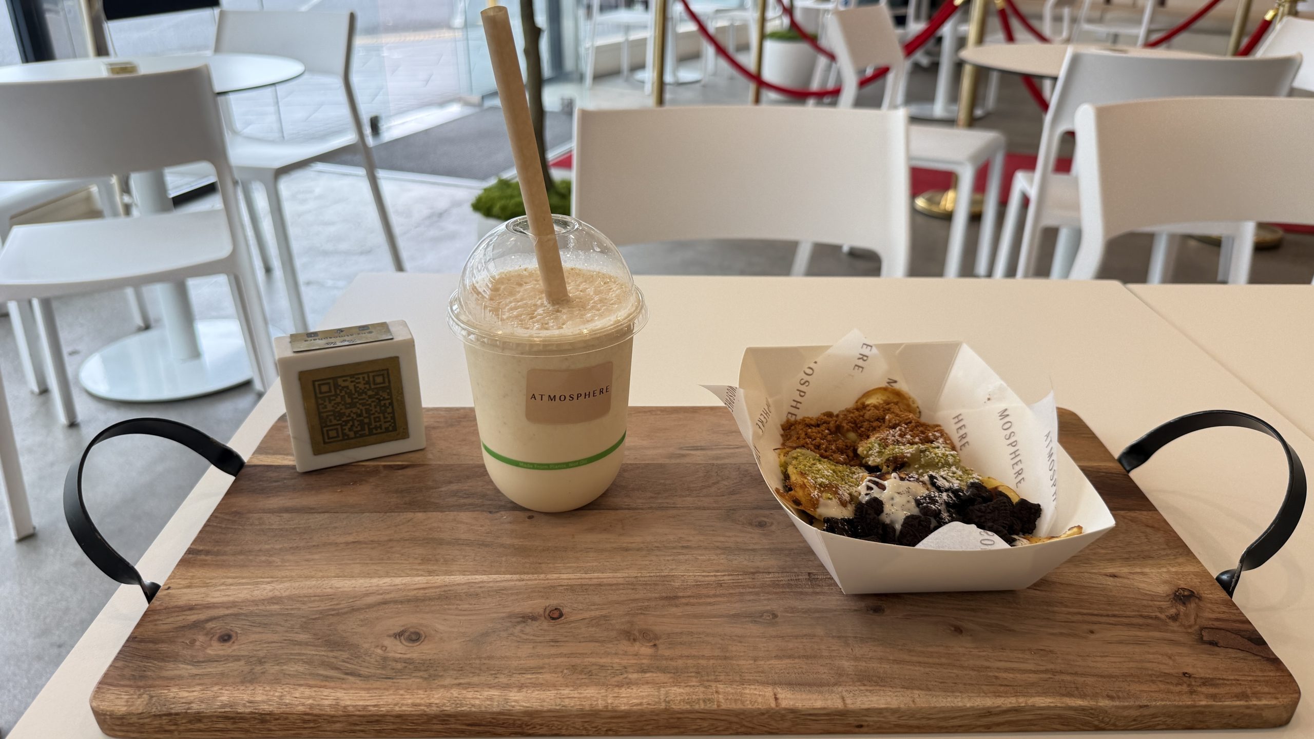 Atmosphere Dutch Pancakes - An Avid Traveller