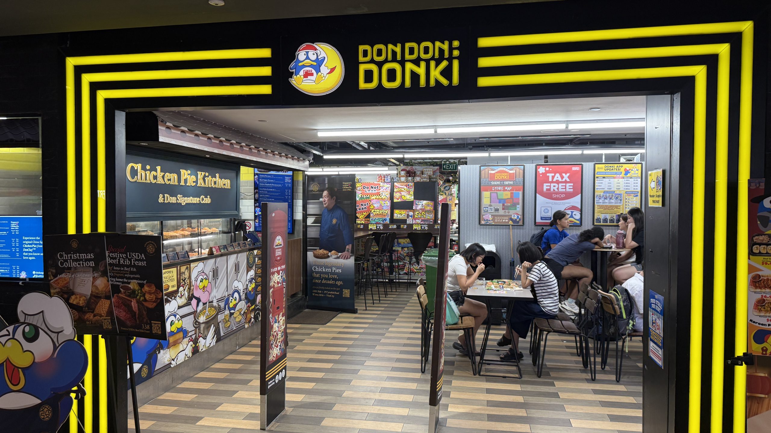 DON DON DONKI