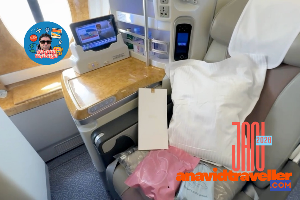 Emirates A380 Business Class - An Avid Traveller