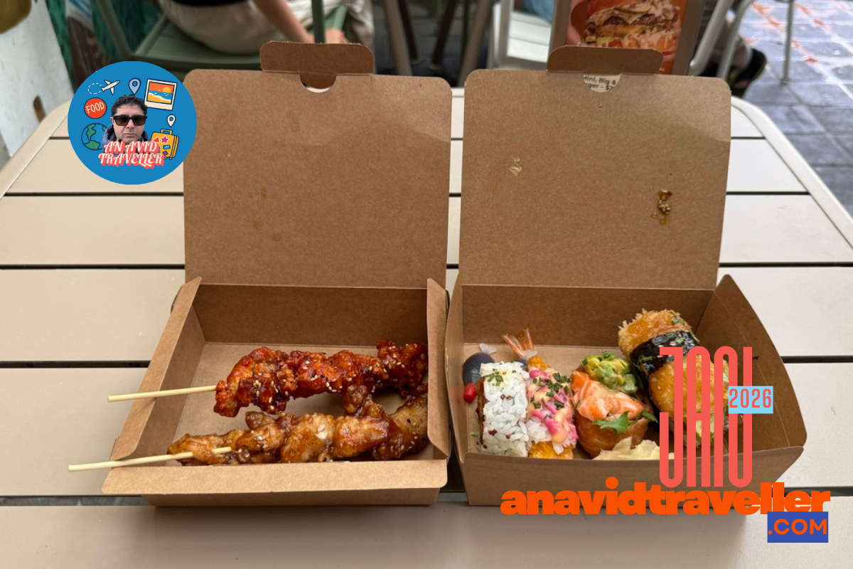 Glass Sushi Boutique