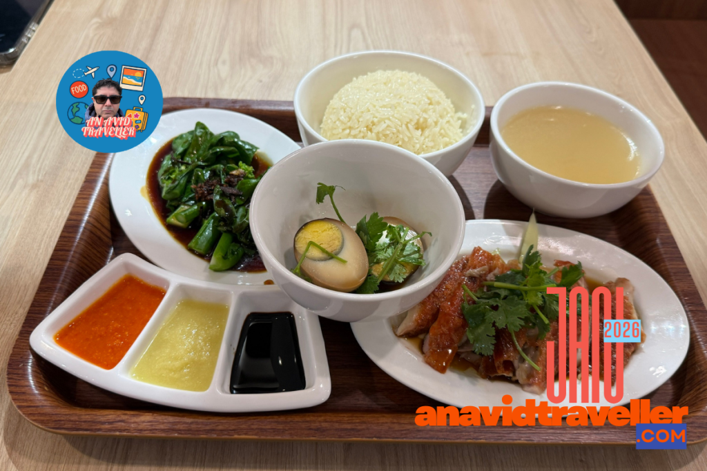 Hai Ge Ji Hainanese Chicken Rice