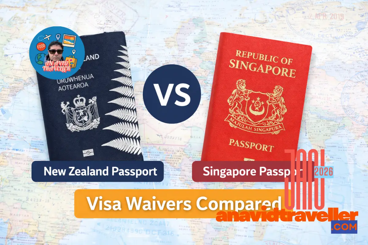 New Zealand Passport vs Singapore