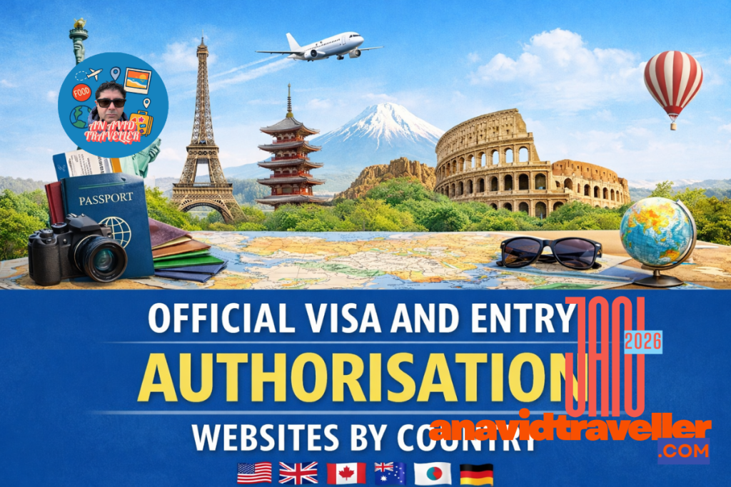 Official Visa Websites by Country