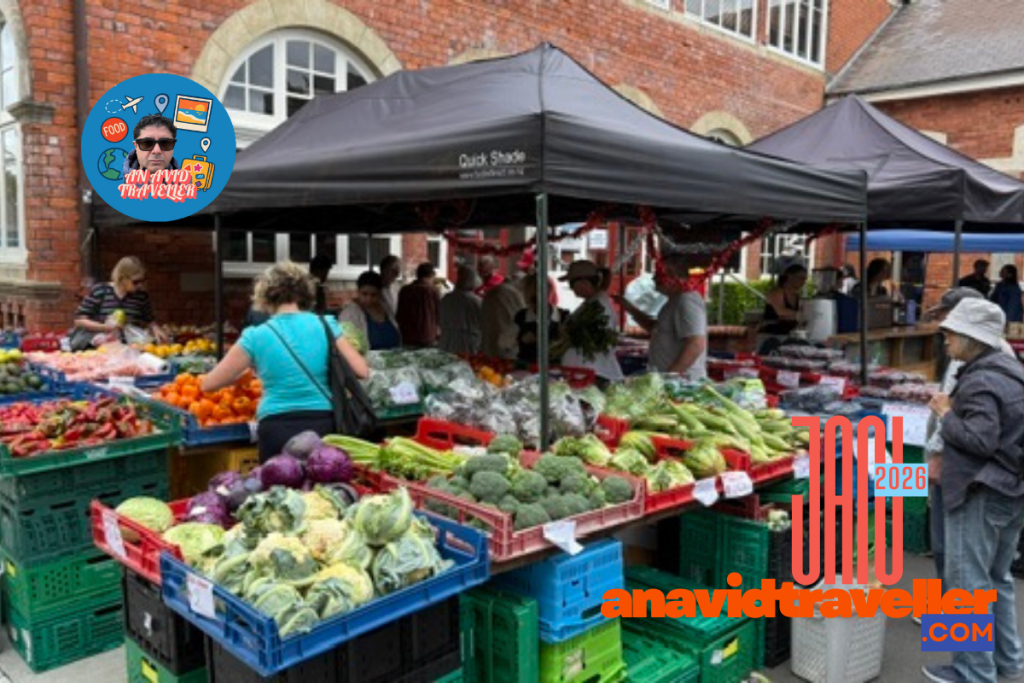Parnell Farmers Market Auckland - An Avid Traveller