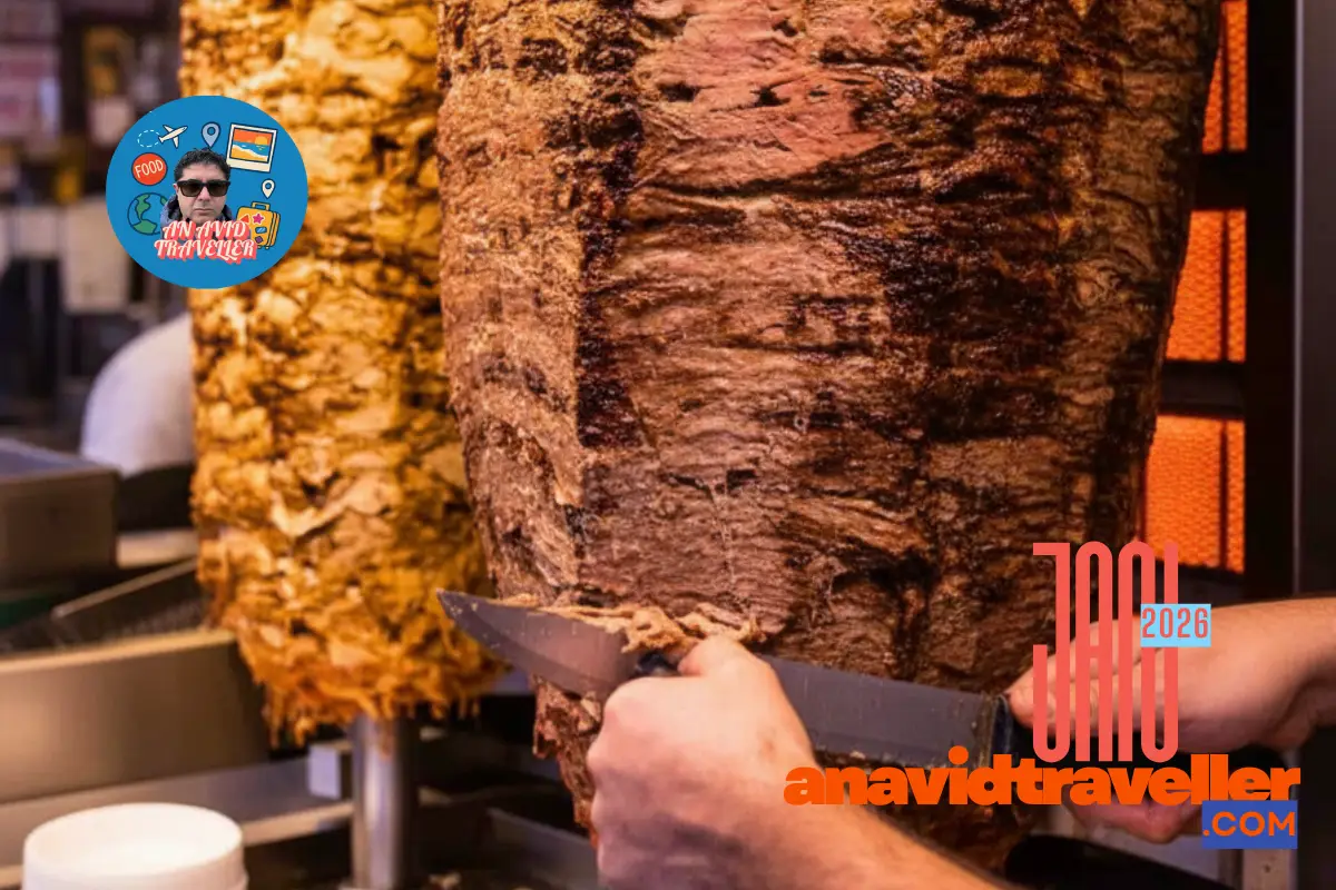 Shawarma vs Döner vs Kebab