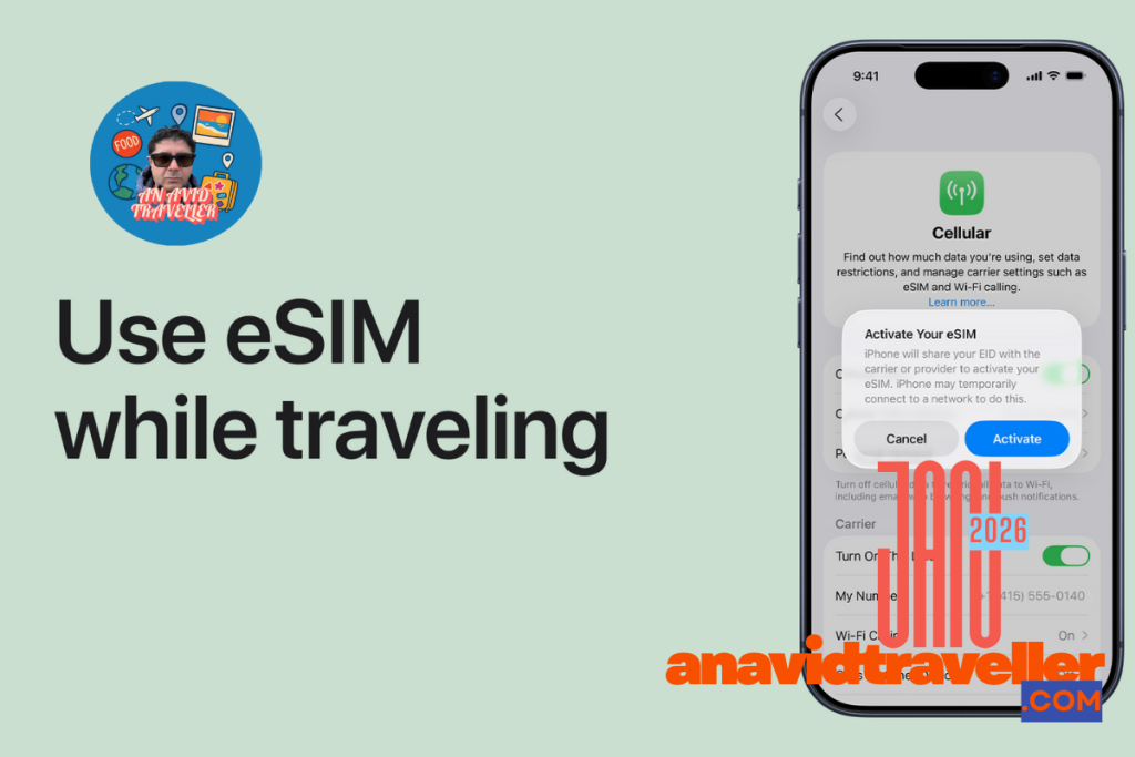 Travel e-sim
