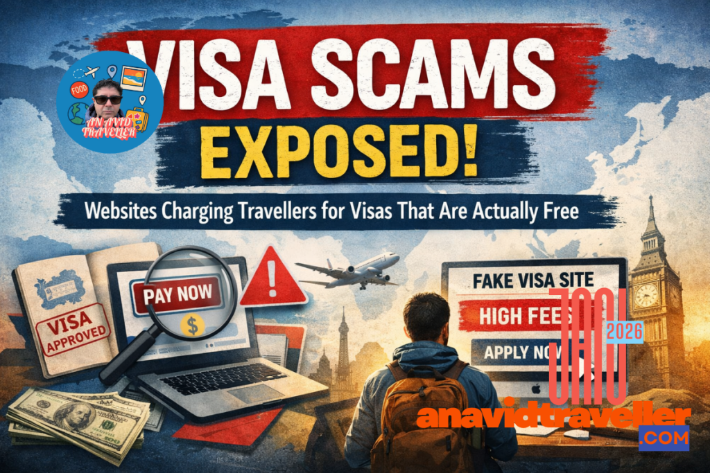 Visa Scams Exposed - An Avid Traveller